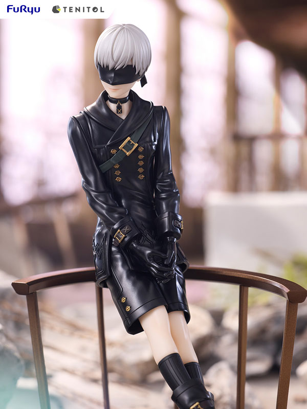TENITOL NieR:Automata Ver1.1a 9S (YoRHa No.9 Type S) Complete Figure(Pre-order)