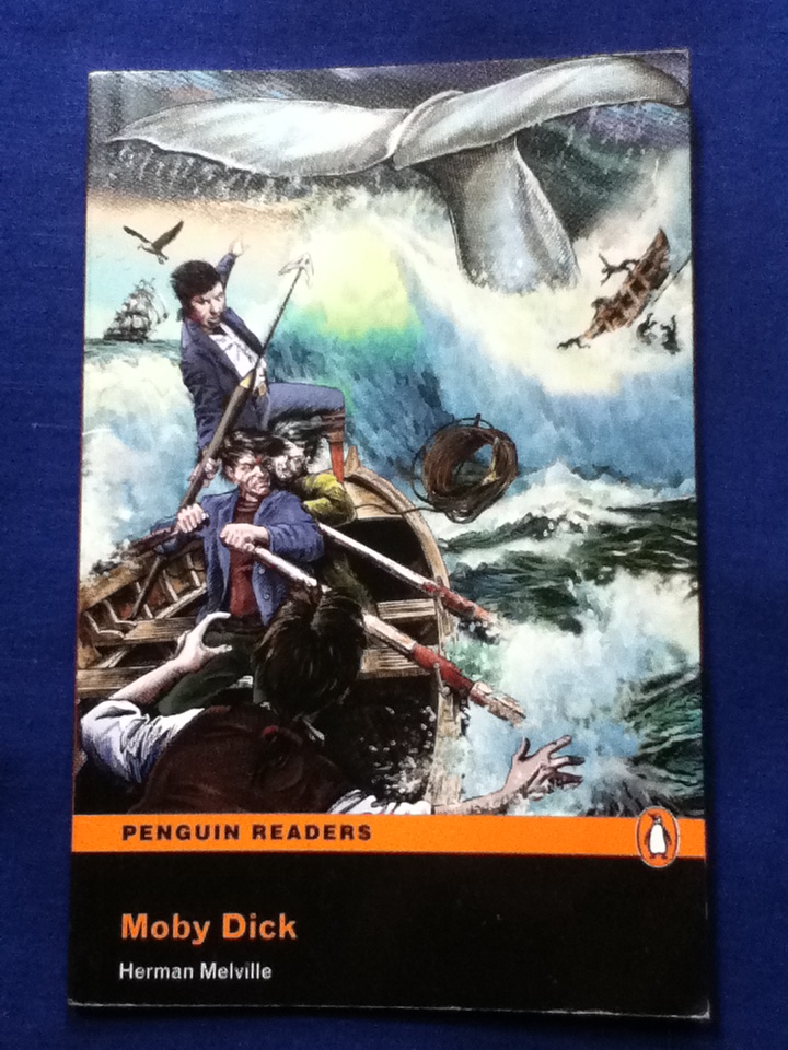 Moby Dick (หนังสือแถม)