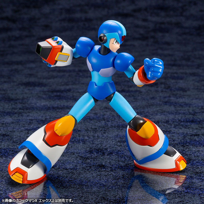 Mega Man X Max Armor 1/12 Plastic Model(Pre-order)