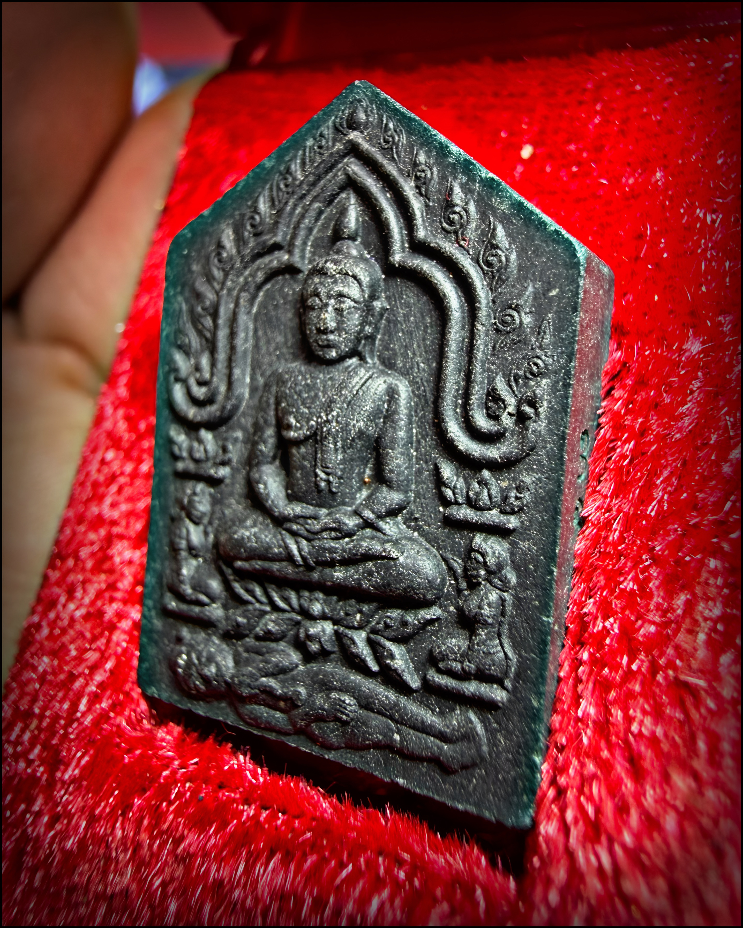 พระขุนแผนผงพราย (รุ่น:กองบุญกฐิน2568) Phra Khun Phaen Phong Phrai. (series:kathina merit fund 2568) SKU-04060