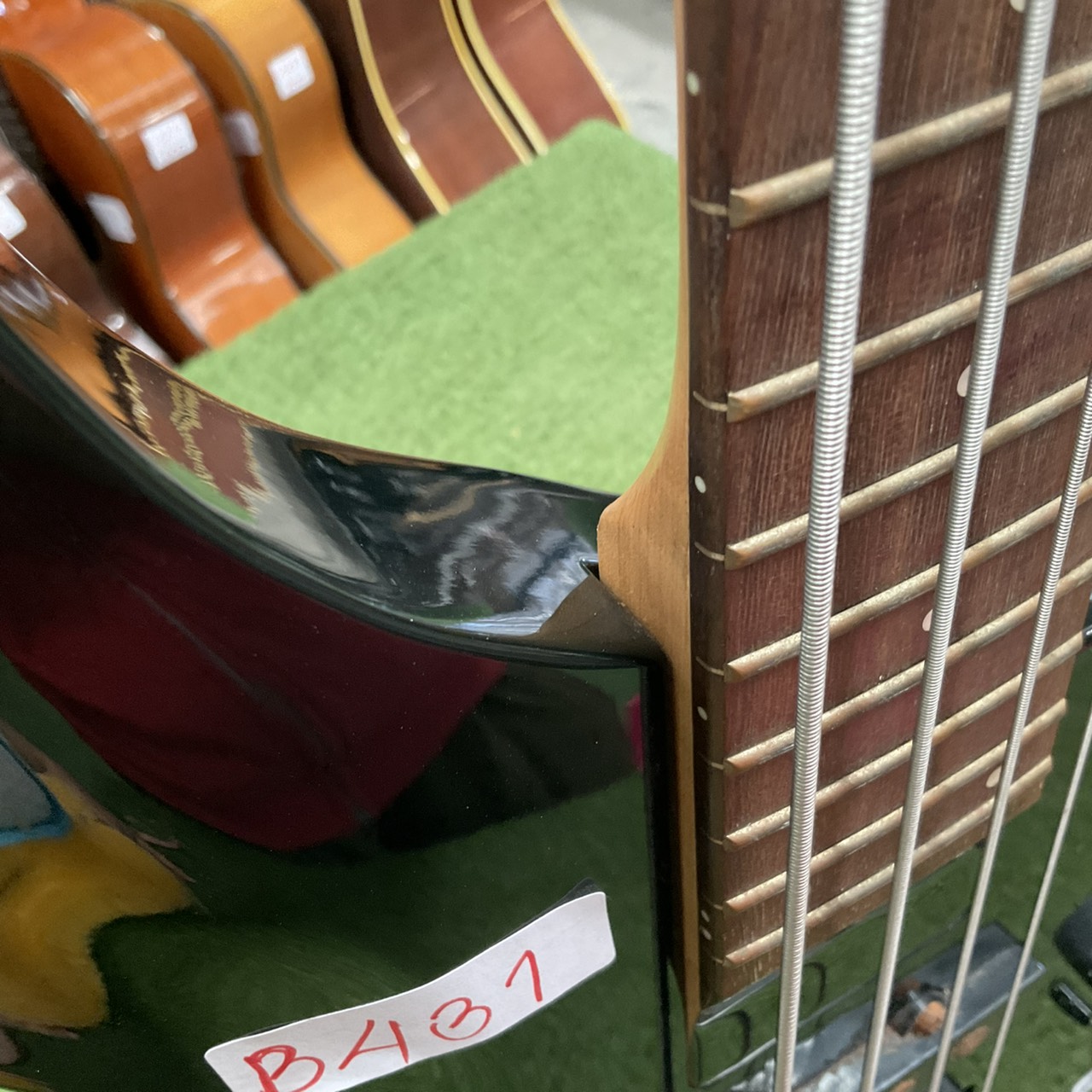 กีต้าร์เบส Aria Pro II