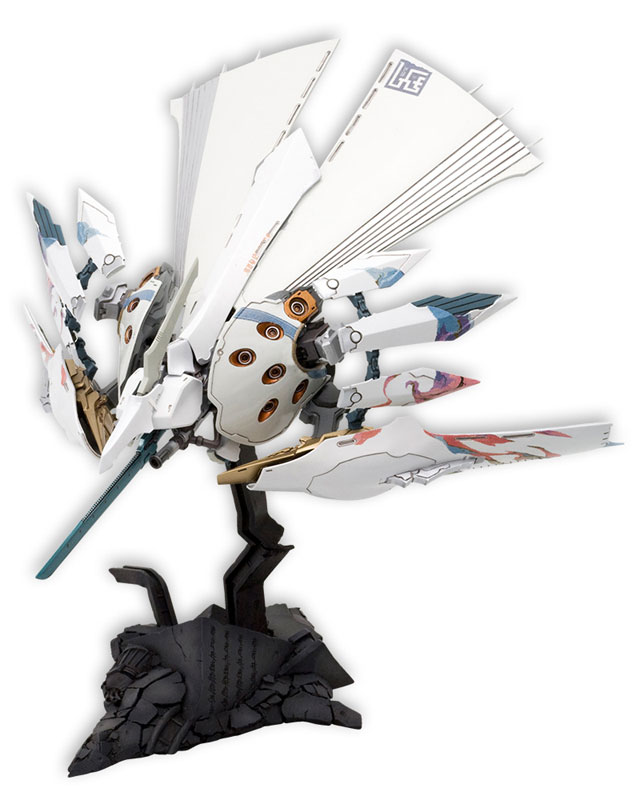 Ikaruga Ginkei [White] Plastic Model(Pre-order)