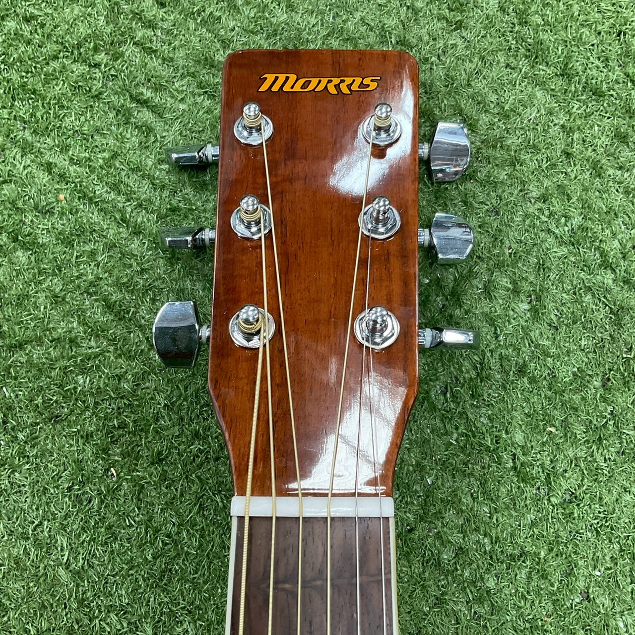 กีต้าร์โปร่ง MORRIS : MF-306TS - ร้านเครื่องดนตรีมือสองญี่ปุ่น