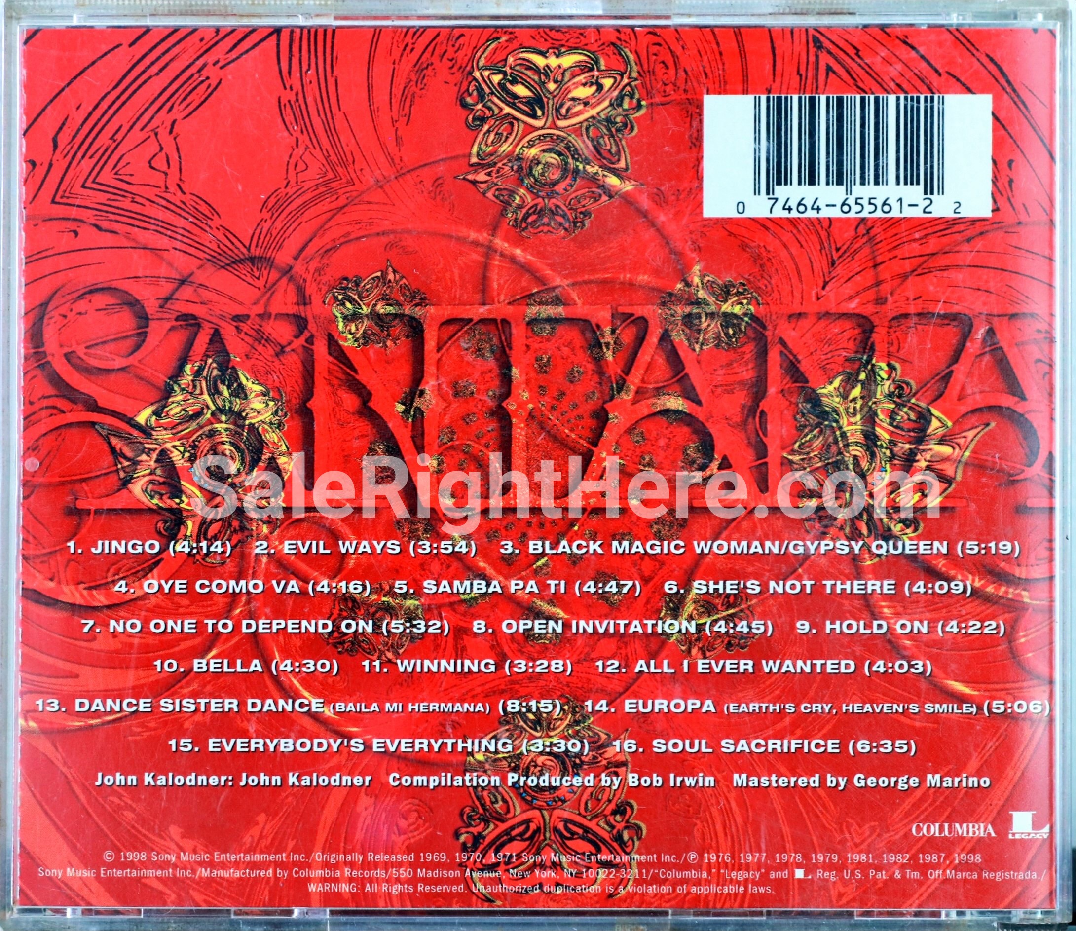 Santana - The Best of Santana (1998)