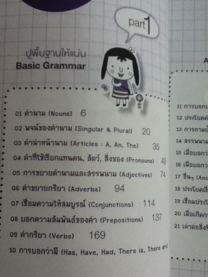 Grammar ไม่น่าเบื่อ เล่ม 1-2