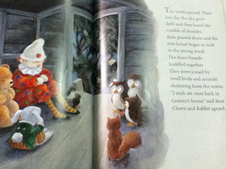 The Thirsty Moose และ CLOWN, BEAR and RABBIT รวม 2 เล่ม