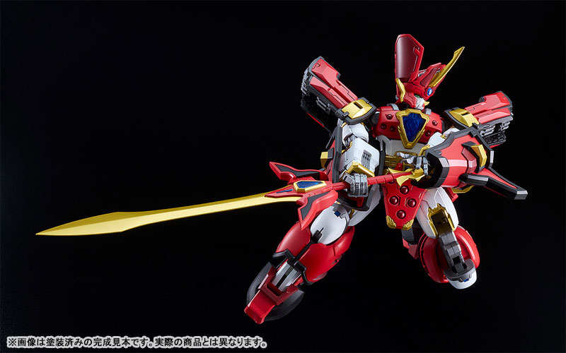 MODEROID Mado King Granzort King's Style Granzort Plastic Model(Pre-order)