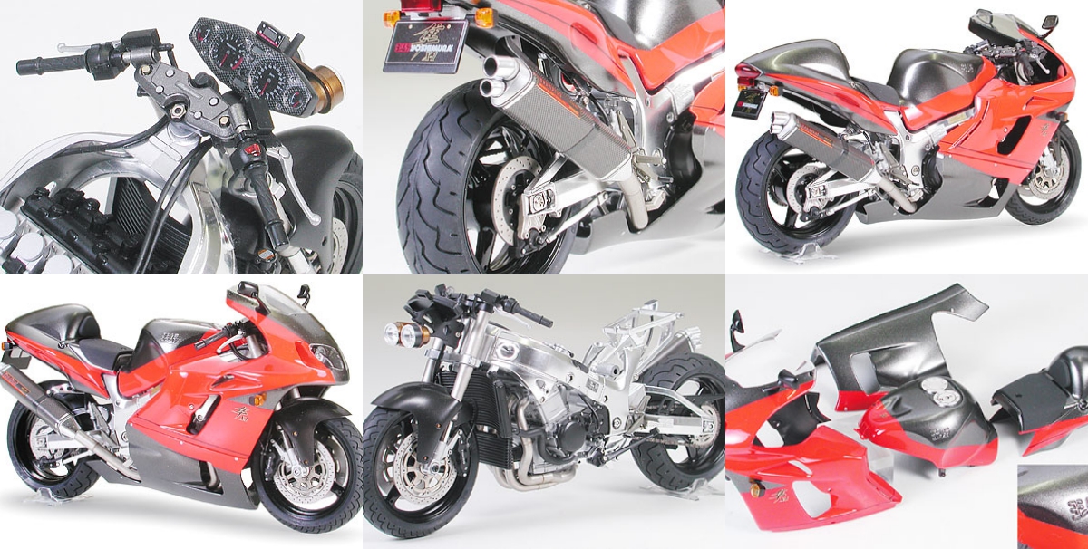 โมเดลมอเตอร์ไซด์ทามิย่า ขนาด 1/12 Tamiya TA14093 Yoshimura Hayabusa X-1