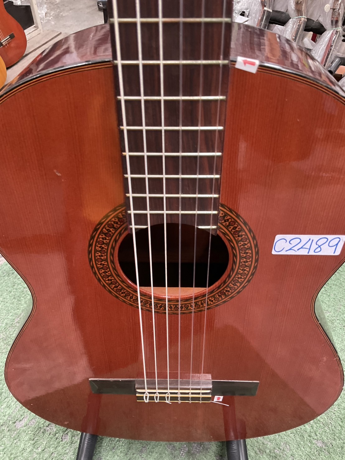 กีต้าร์คลาสสิค YAMAHA : G-80A