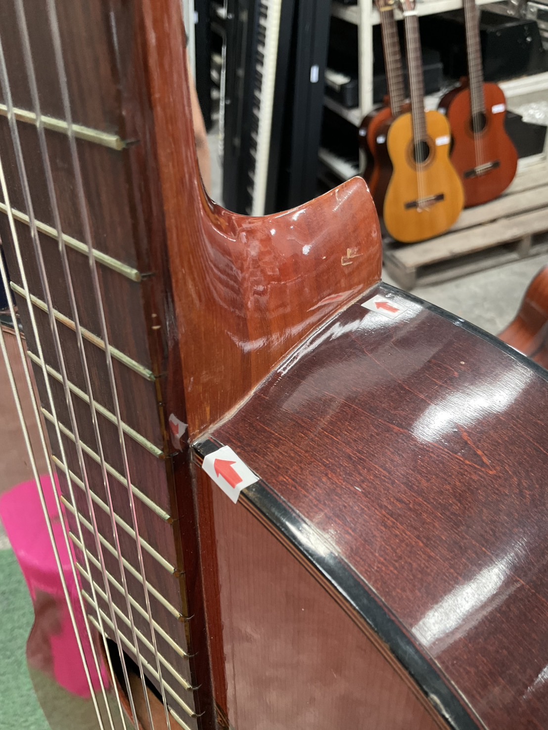 กีต้าร์คลาสสิค YAMAHA : G-80A