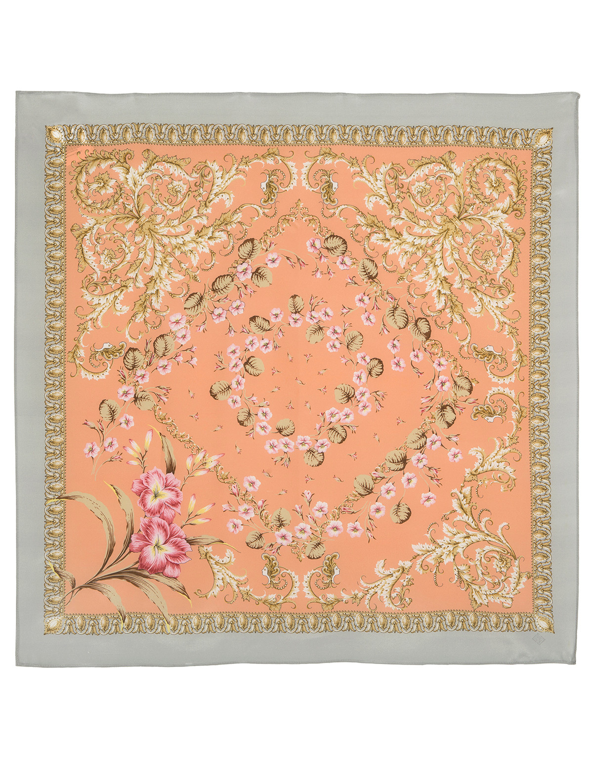 ผ้าพันคอ (Silk scarf) : From Russia With Love 14