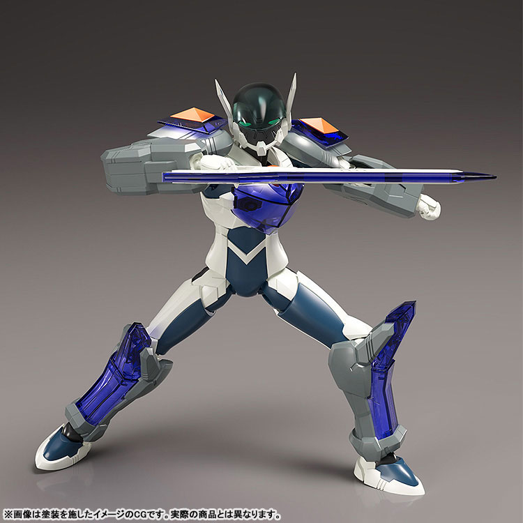 PLAMATEA AM Driver Jenus & Board Visor Plastic Model(Pre-order)