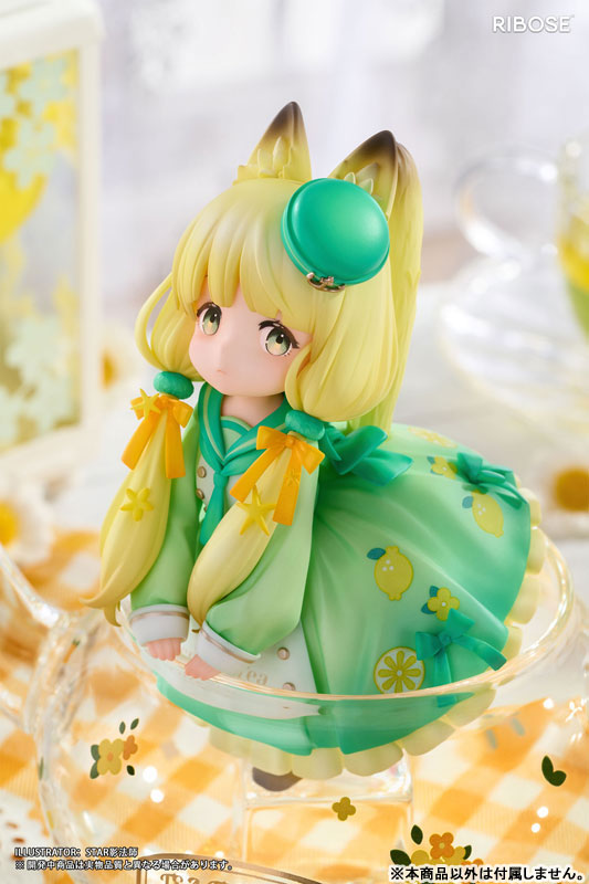 [Bonus] [Exclusive Sale] Original Chibi Figure DLC Series "Tea Time Cats" : "Lemon Cat"(Provisional Pre-order)
