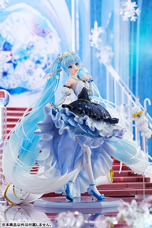 Character Vocal Series 01 Hatsune Miku Snow Miku Snow Princess Ver. 1/7 Complete Figure(In-Stock)