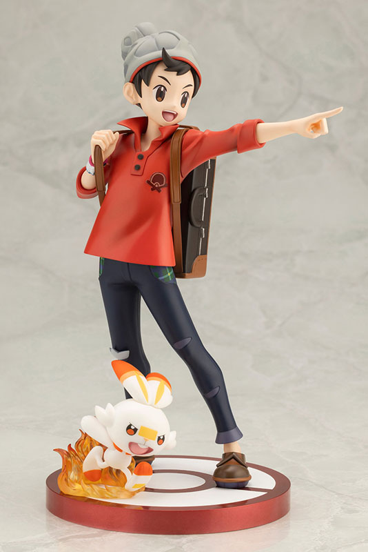 ARTFX J "Pokemon" Series Victor with Scorbunny 1/8 Complete Figure(Pre-order)