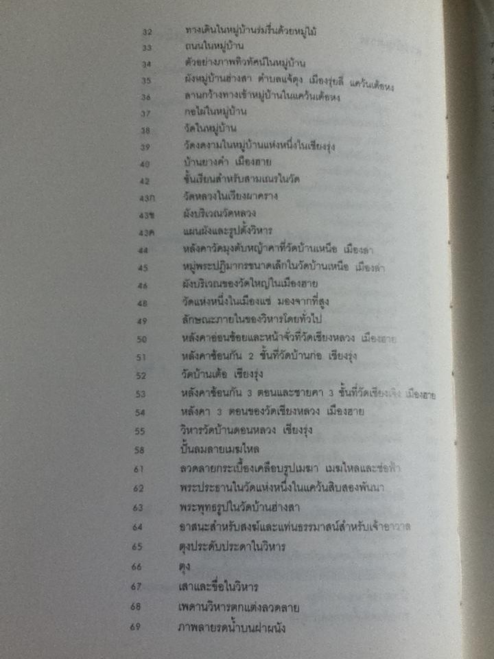 ชนชาติไต:สถาปัตยกรรมและขนบธรรมเนียมประเพณีไตในสิบสองพันนา/ จูเหลียงเหวิน