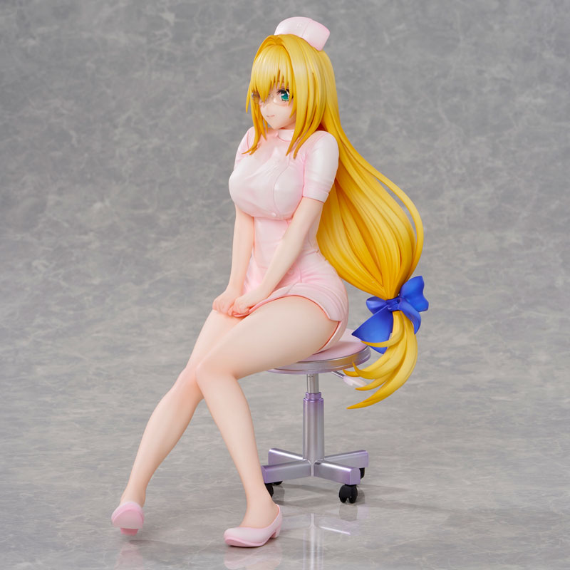 To Love-Ru Darkness Nurse Series Tearju Lunatique Complete Figure(Pre-order)