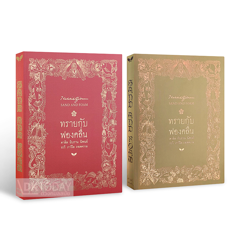 ทรายกับฟองคลื่น : SAND AND FOAM (สองภาษา ไทย-อังกฤษ) ปกอ่อน เล่มใหญ่ BY DKTODAY