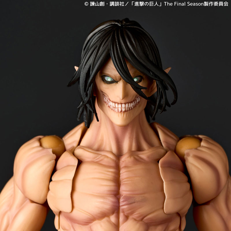 Revoltech Amazing Yamaguchi Attack on Titan(Pre-order)