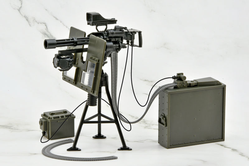 LittleArmory [LD052]M134 Type Defensive Config 1/12 Plastic Model(Pre-order)