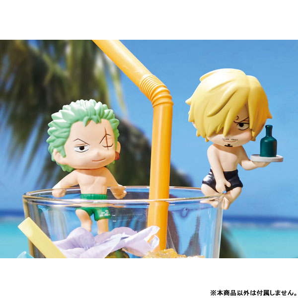 Ochatomo Series ONE PIECE Pirates on Vacation 8Pack BOX(Pre-order)
