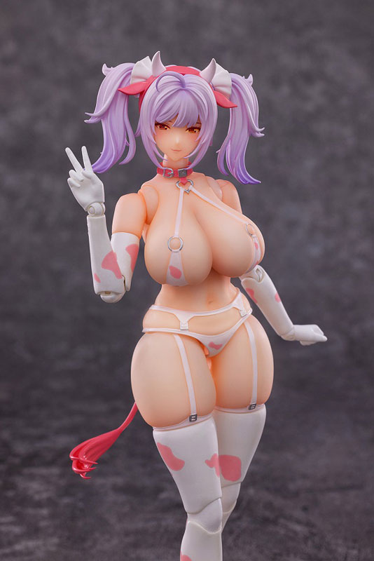Nyuugyuu Musume Oguma Nana 1/12 Complete Model Action Figure(Provisional Pre-order)