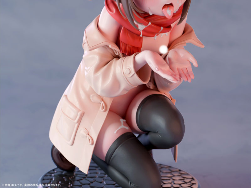 Nikkan Shoujo Is that girl from the neighborhood an exhibitionist? Moe(1/5 Scale)(Pre-order)