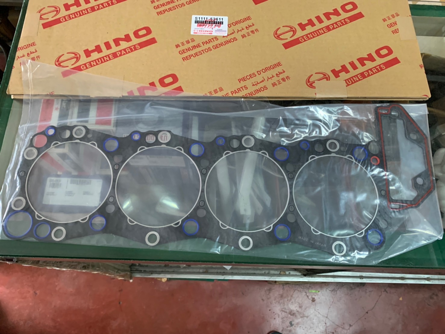 ชุดยกเครื่อง HINO FC4J JO5C