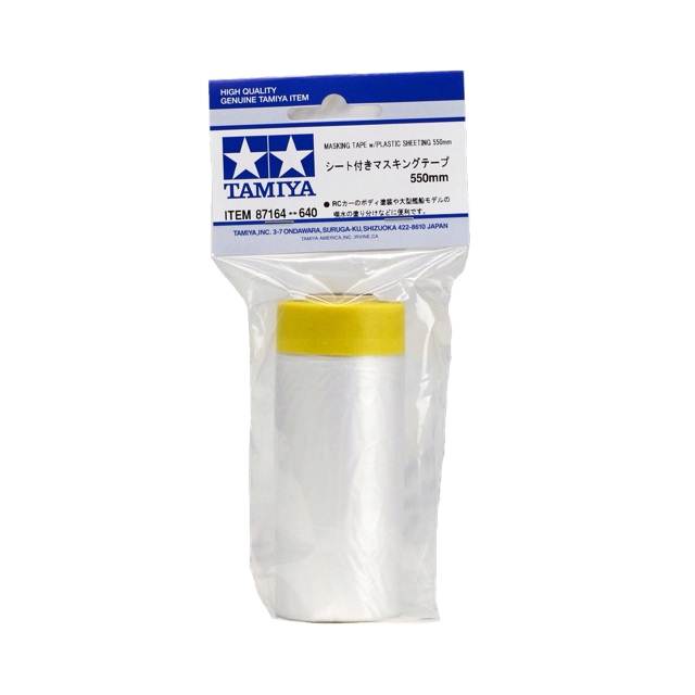 TA87164 Masking Tape/Plastic Sheeting 550mm