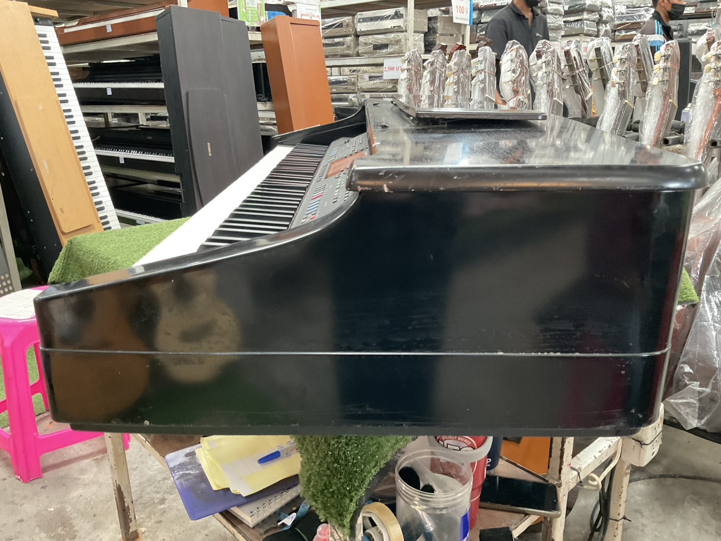 เปียโน YAMAHA : CVP-96 สินค้าไม่พร้อมใช้งาน (ต้องซ่อม)