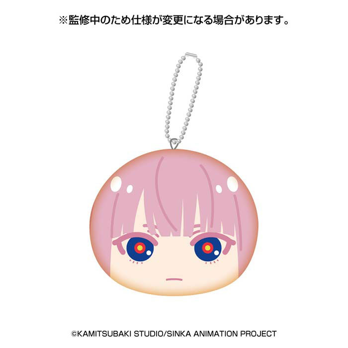 Kamitsubaki City Under Construction Omanjuu Niginigi Mascot 5Pack BOX(Pre-order)