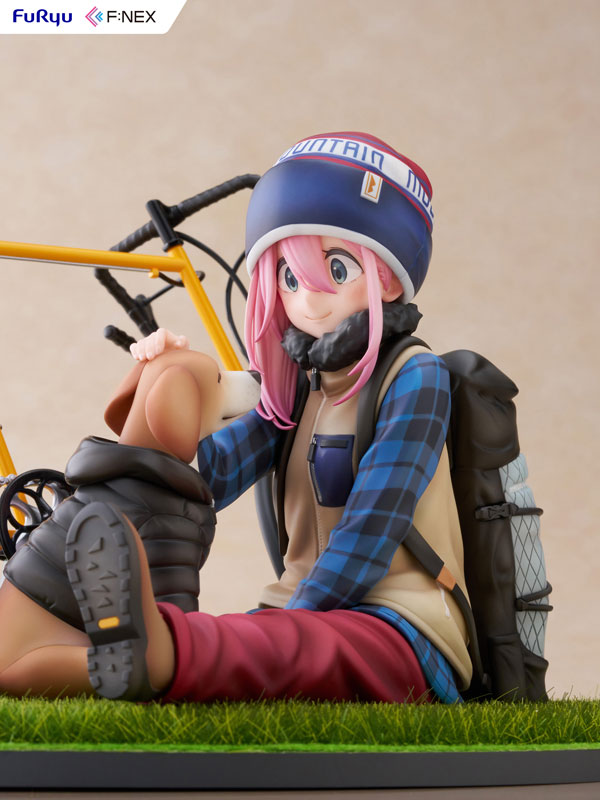 Laid Back Camp-Season3 Nadeshiko Kagamihara 1/7 Scale Figure(Pre-order)