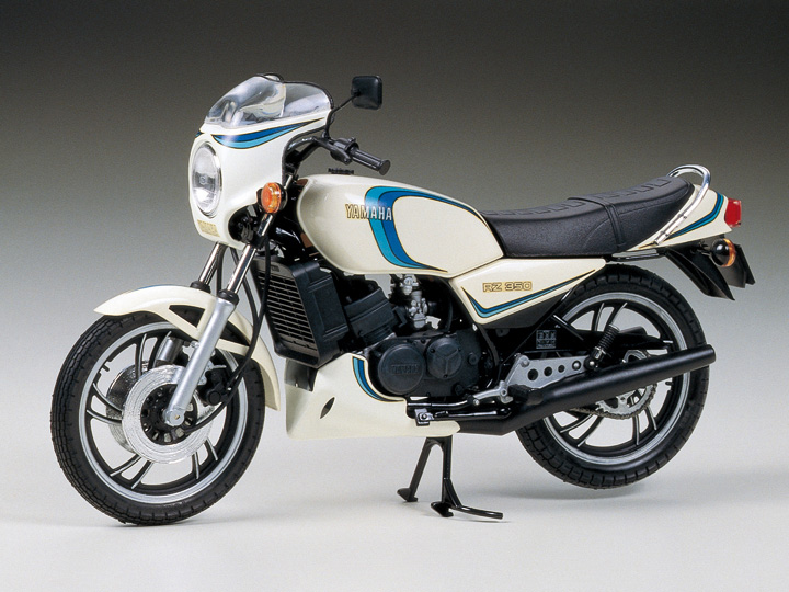 โมเดลมอเตอร์ไซด์ทามิย่า ขนาด 1/12 Tamiya TA14004 Yamaha RZ350