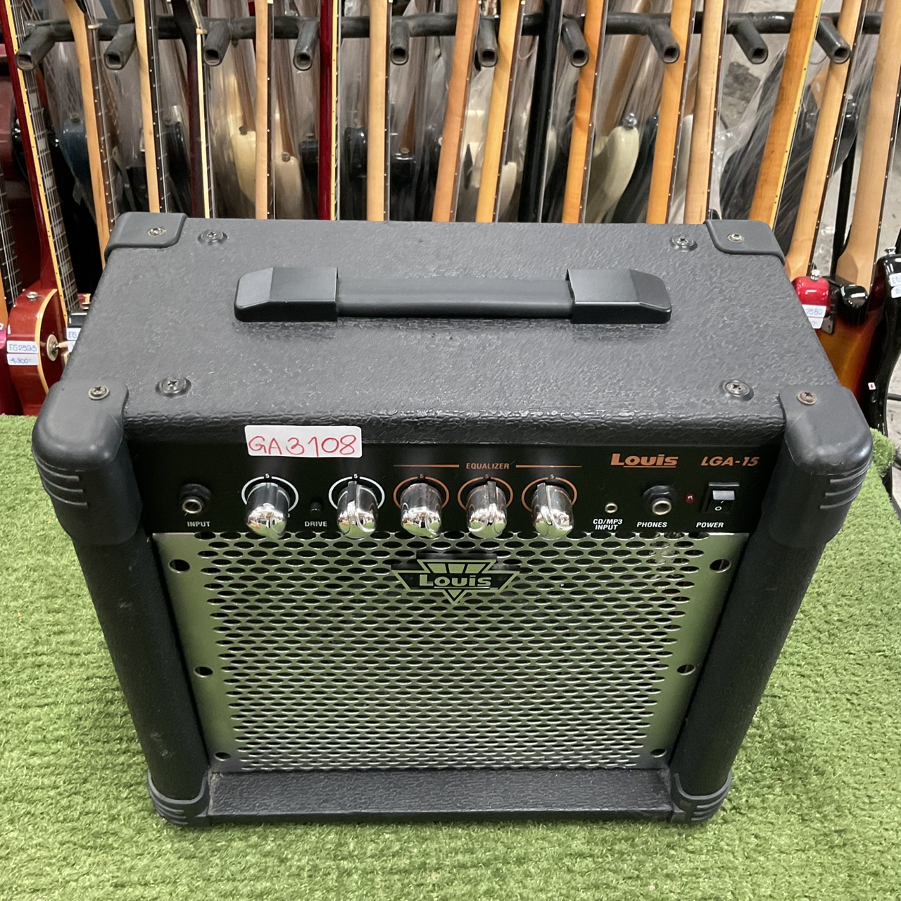 แอมป์กีต้าร์ Louis : LGA-15