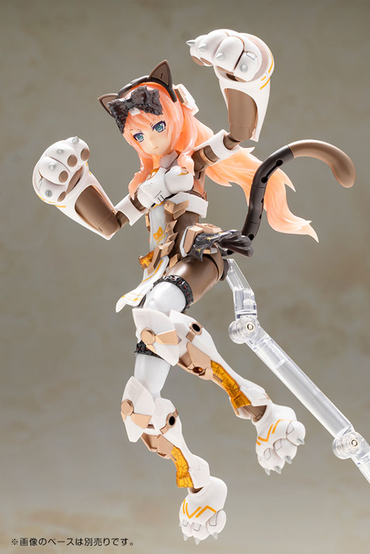 Frame Arms Girl Durga I [CAT ARMOR Ver. -Calico-] Plastic Model(Pre-order)