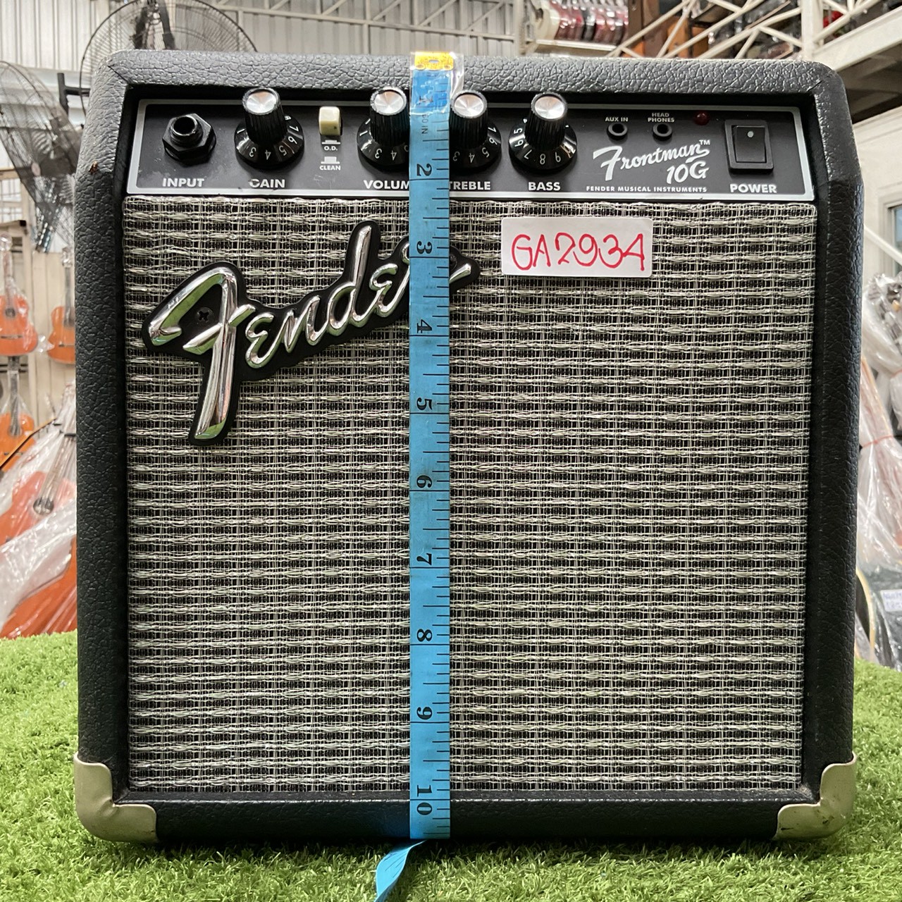 แอมป์กีต้าร์ FENDER : FRONTMAN 10G