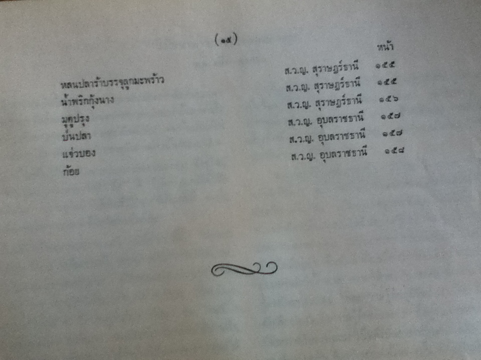 ตำรับยำ และเครื่องจิ้มไทย ของสภาสตรีแห่งชาติในพระบรมราชินูปภัมภ์