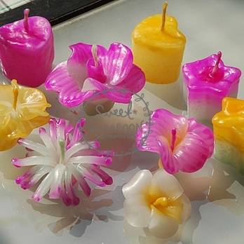 CANDLE MAKING KIT ชุดทดลองสำหรับทำเทียน ระดับ อายุ 10 ปีขี้นไป