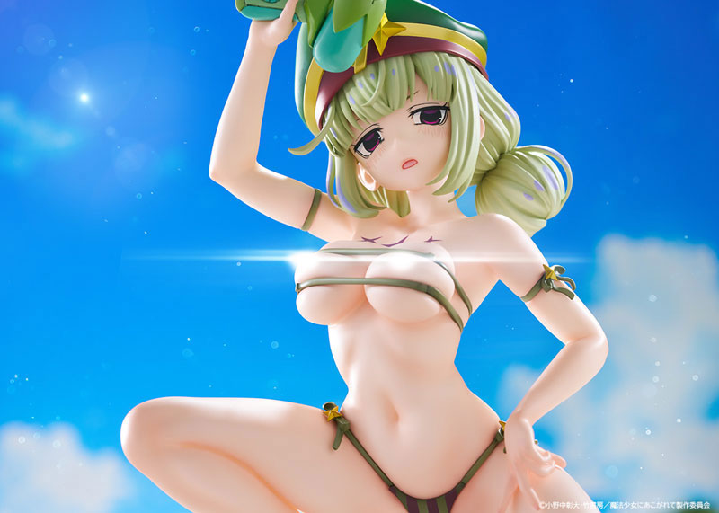 KDcolle Gushing Over Magical Girls - Leoparde Swimsuit Ver. Special Edition 1/6 Complete Figure(Pre-order)
