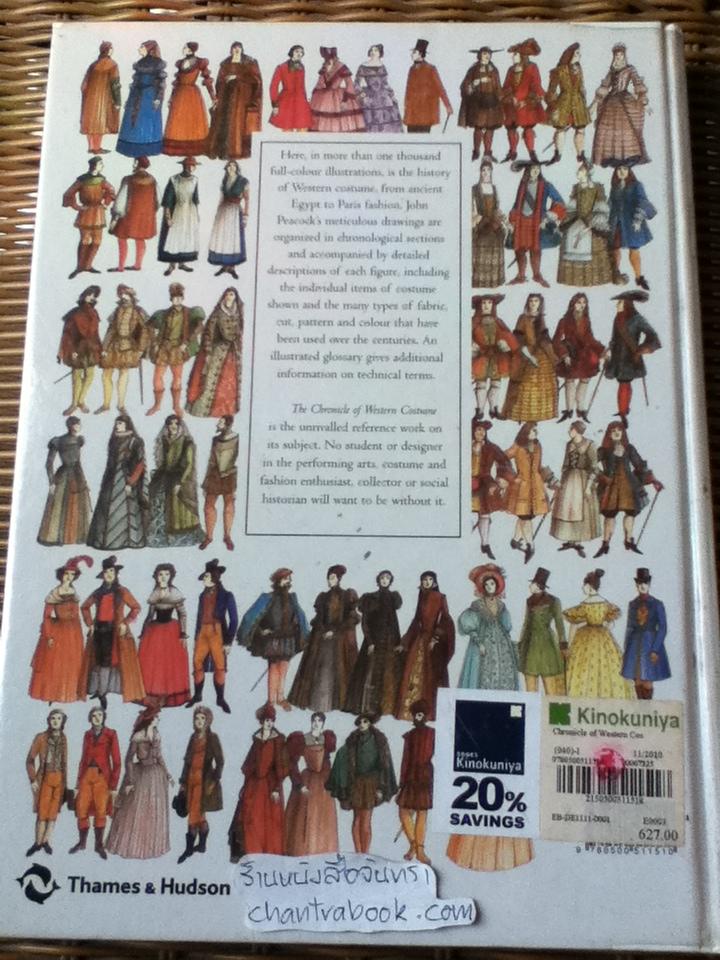THE CHRONICLE OF WESTERN COSTUME/ John Peacock
