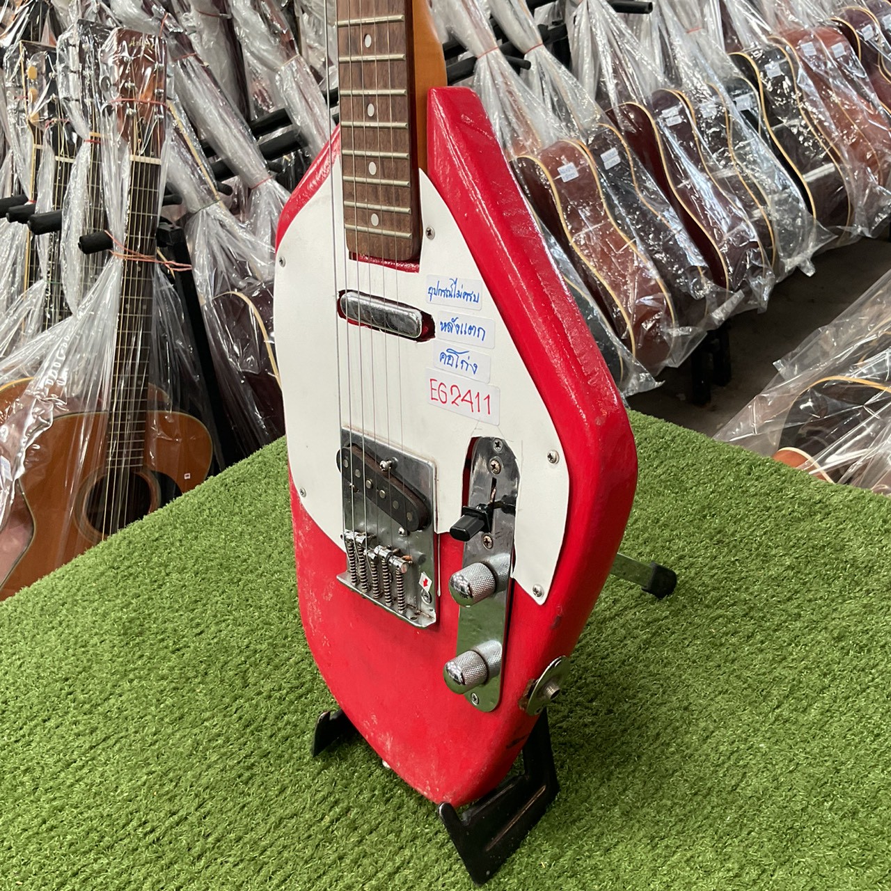 กีต้าร์ไฟฟ้า No Brand