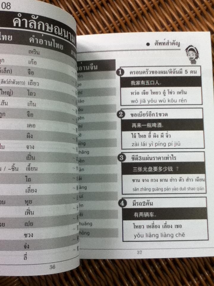 1 วินาทีศัพท์ภาษาจีน (พร้อม CD)/ ฟูจิ ฟูจิซากิ