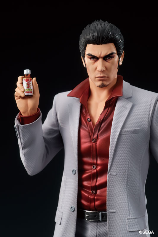 DIGSTA "Like a Dragon" Kazuma Kiryu Complete Figure(Pre-order)