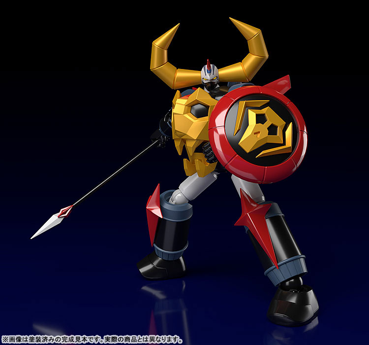 MODEROID Gaiking Legend of Daiku-Maryu Gaiking Plastic Model(Pre-order)