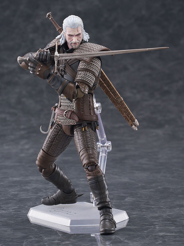figma The Witcher 3 Wild Hunt Geralt(Pre-order)