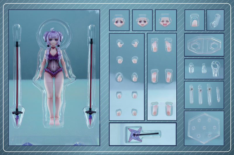 [Bonus] The Primordial Witch Linya part2 1/12 Complete Model Action Figure(Pre-order)