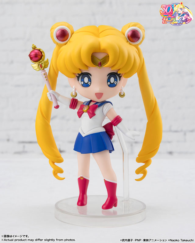 Figuarts mini Sailor Moon -Crystal Star Compact Edition- "Sailor Moon" Series(Pre-order)
