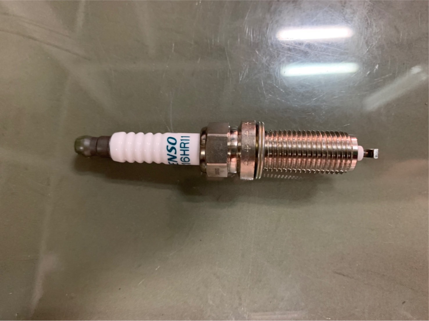 หัวเทียน IRADIUM TOYOTA ALTIS 2010 Dual VVTI แท้ห้าง