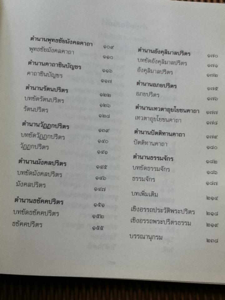 พระปริตรธรรม/ พระคันธสาราภิวงศ์ แปล