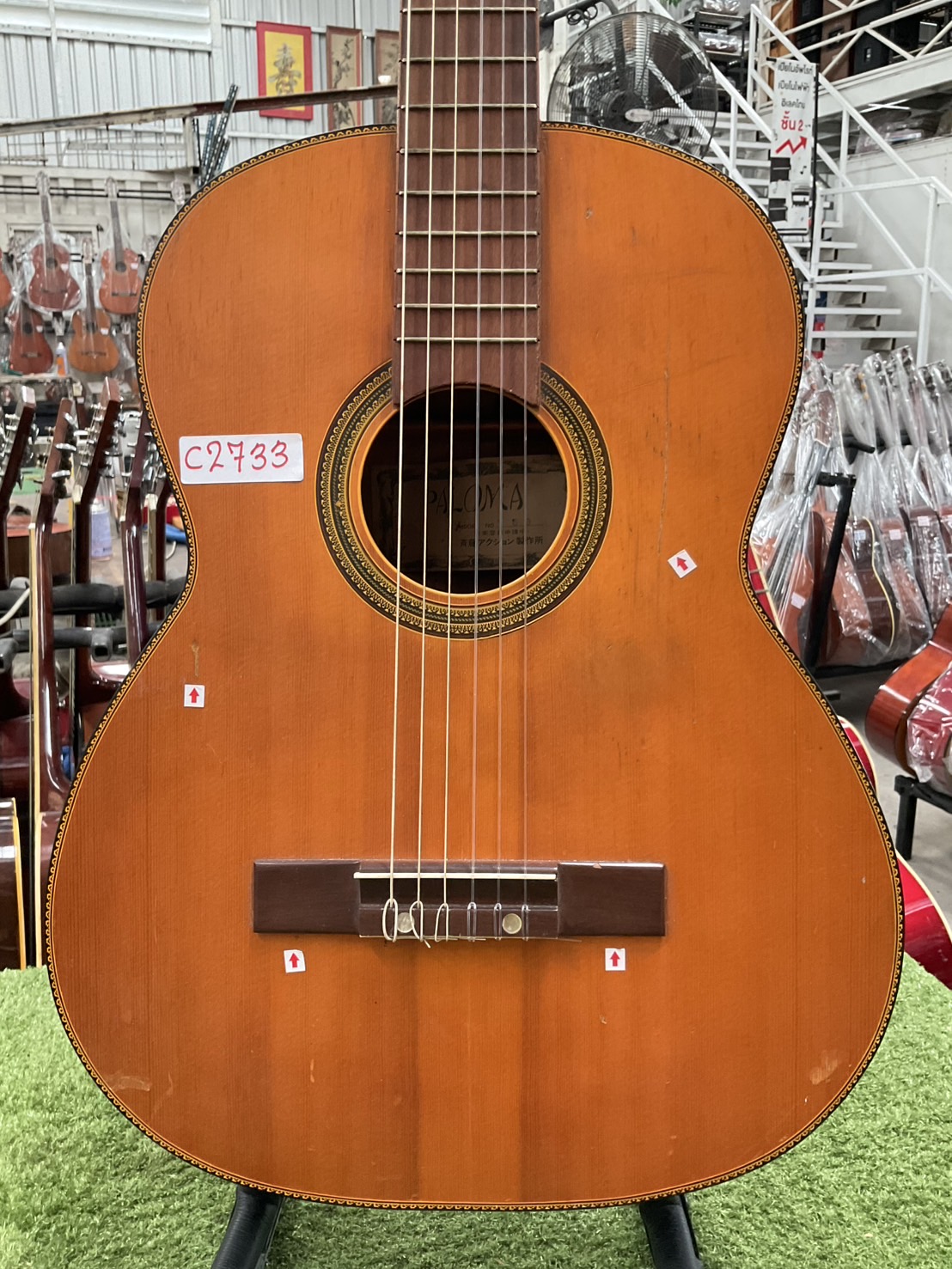 กีต้าร์คลาสสิค PALOMA